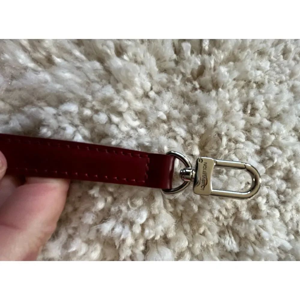 Authentic Louis Vuitton Adjustable Shoulder Strap 16MM EPI - Picture 6 of 13